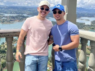 Watch Simon   Marcus live on cam on Flirt4Free