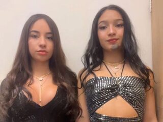 Dulce Tatiana & Bella Kimm webcam