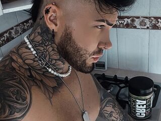 Milan Klein webcam model