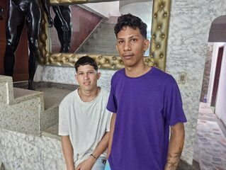 Maikol & Milan webcam