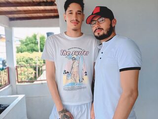 Watch Ansel   Liam live on cam on Flirt4Free