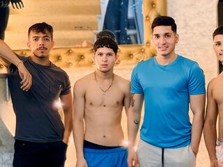 Damian & Milan & Vittorio & Kenzo profile