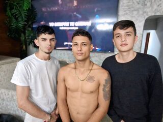 Maikol & Elias & Kenzo