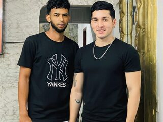 Angel & Vittorio Live Webcam on Flirt4Free