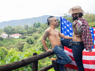 Harald & Gio webcam model