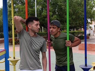 Damian & Chris Live Webcam on Flirt4Free