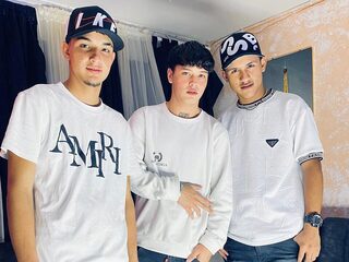 Percy & Manuel & Samuel profile