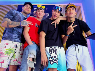 Michael & Thiago & Massimo & Keviin profile