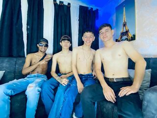 Anhony & Fabian & Rayan & Carter profile