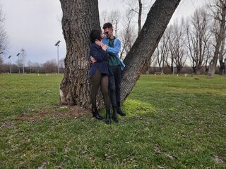 Elio Gray & Elar... Live Webcam on Flirt4Free