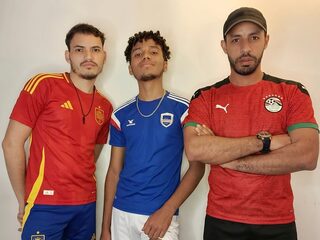 Isak & Arda & Benjamin