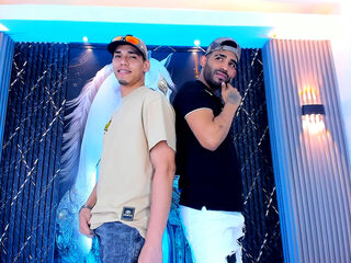 Dominic Jacke & Michael Wellbrown