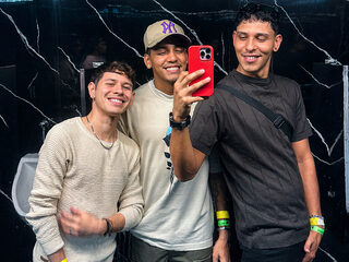 Harrison & Raymond & Bernie