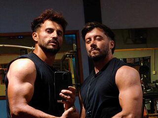 Alexander Jaz & Santi Foster