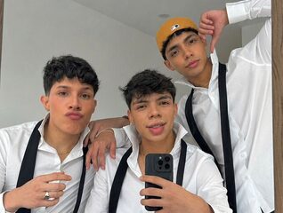 Adam & Maikel & Camilo profile