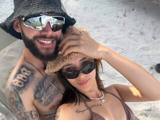 Greta Harris & Titan Muller