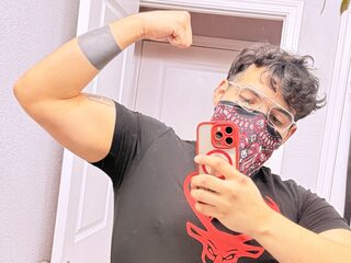 Dax Luna webcam model