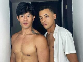 Kazuya   Gabriel Live Chat on Flirt4Free