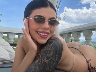 Alegra Brown webcam model