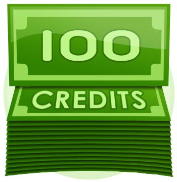 100 Credit Tip