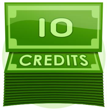 10 Credit Tip