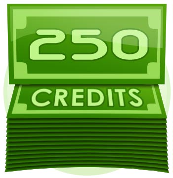 250 Credit Tip