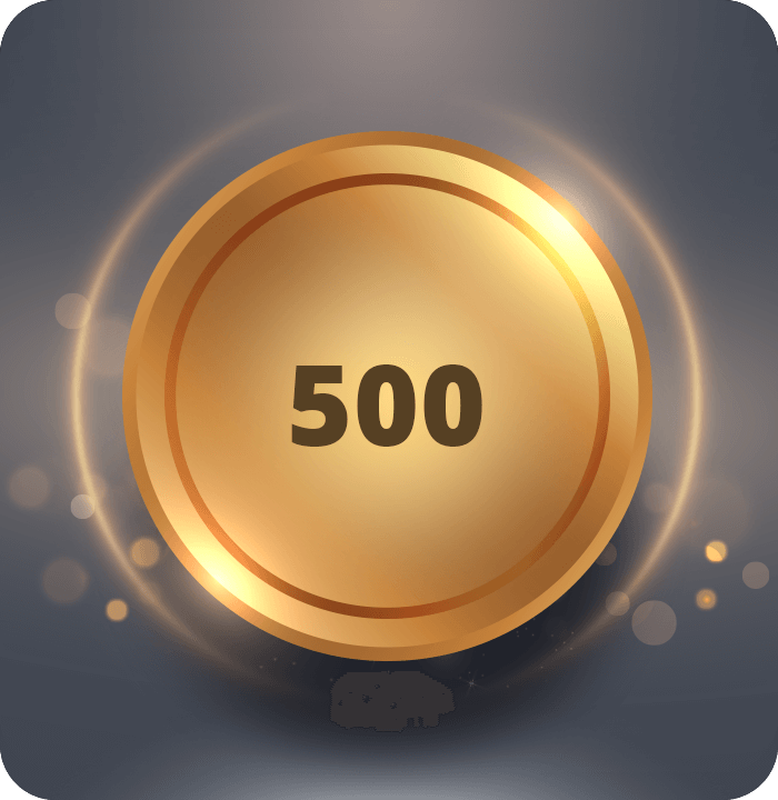 500 Credit Tip