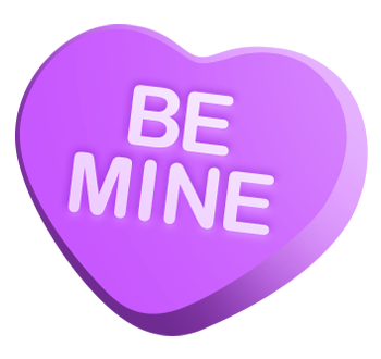 Be Mine Heart