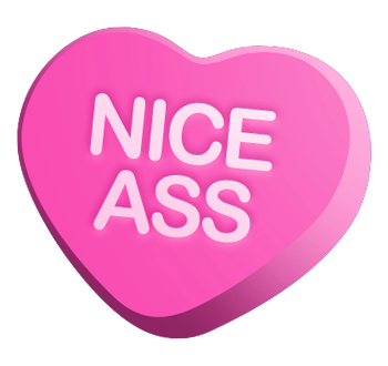 Nice Ass Heart