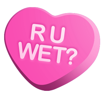 R U Wet? Heart