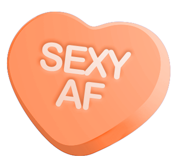 Sexy AF Heart