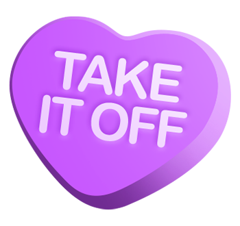 Take It Off Heart