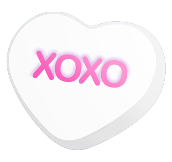 XOXO Heart