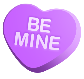 Be Mine Heart