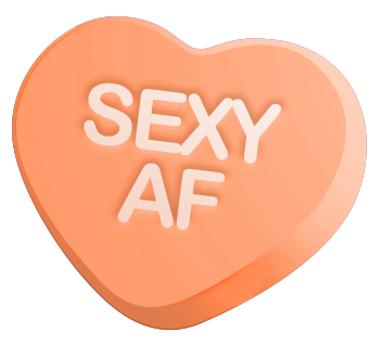 Sexy AF Heart