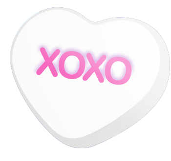 XOXO Heart