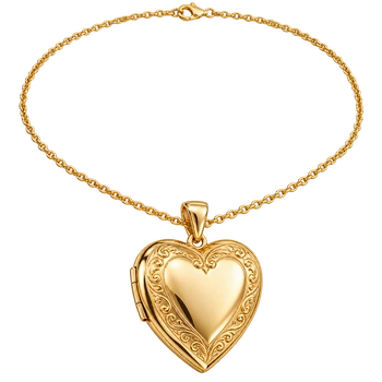 Gold Locket