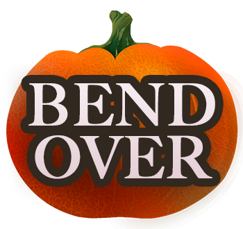 Bend Over Pumpkin