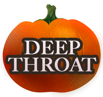 Deep Throat Pumpkin