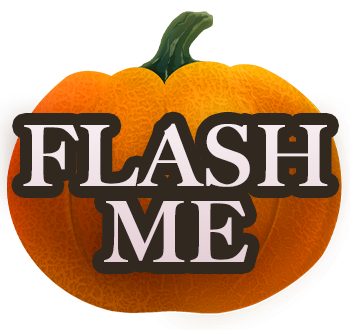 Flash Me Pumpkin 