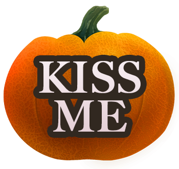 Kiss Me Pumpkin