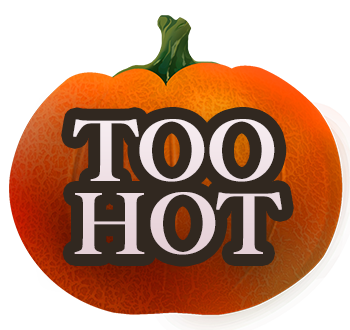 Too Hot Pumpkin