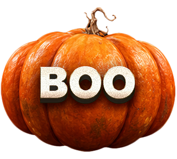 Boo Pumpkin