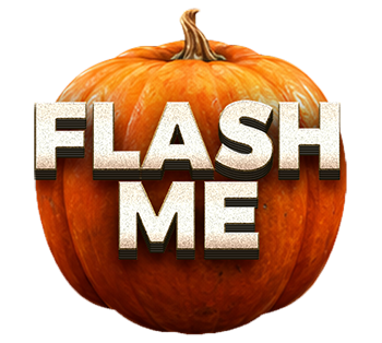 Flash Me Pumpkin 
