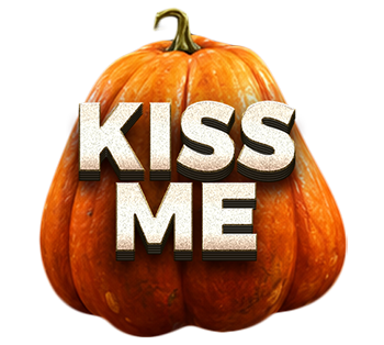 Kiss Me Pumpkin