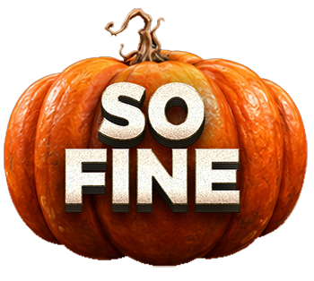 So Fine Pumpkin