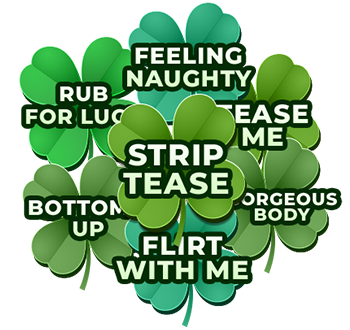St. Patrick's Lucky Clovers - (Send All 7 Set 2)