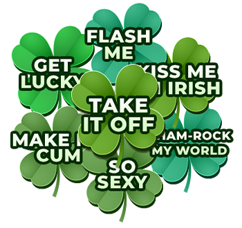 St.Patricks Clover - (Send All 7 Set 1)