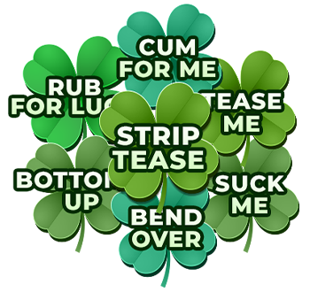 St.Patricks Clover - (Send All 7 Set 2)