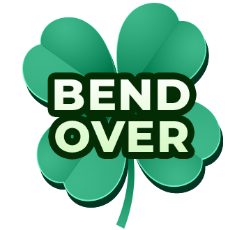 St.Patricks Clover - Bend Over